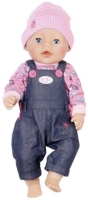 Photos - Doll Zapf Baby Born Jeans Style 824238