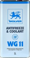 Охлаждающая жидкость Wolver Antifreeze & Coolant WG11 Blue Ready To Use 5 л