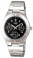 Фото - Наручний годинник Casio LTP-2083D-1A 