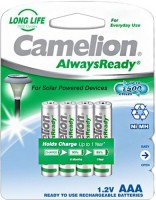 Фото - Аккумулятор / батарейка Camelion Always Ready  4xAAA 600 mAh