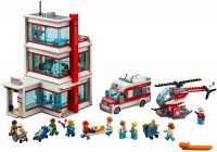 Construction Toy Lego City Hospital 60204 