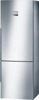 Photos - Fridge Bosch KGF49PI40 stainless steel