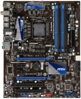 Photos - Motherboard MSI P67A-GD53