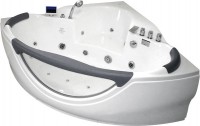 Photos - Bathtub Gemy 9025 155x155 cm hydromassage air massage
