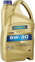 Фото - Моторное масло Ravenol VMS 5W-30 4 л