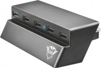 Photos - Card Reader / USB Hub Trust GXT 219 PS4 Slim