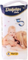 Photos - Nappies Dolphin Maxi 4 / 32 pcs 