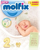Фото - Подгузники Molfix Diapers 2 / 80 pcs