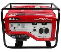 Фото - Электрогенератор DaiShin SEB7000HSa