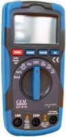 Photos - Multimeter CEM DT-916
