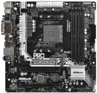 Photos - Motherboard ASRock X370M Pro4