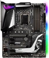 Photos - Motherboard MSI MPG Z390 GAMING PRO CARBON