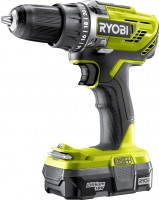 Фото - Дриль / шурупокрут Ryobi R18DD3-113S 