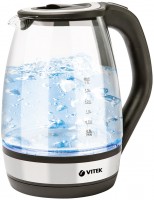 Photos - Electric Kettle Vitek VT-7044 2200 W 1.7 L  black