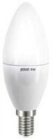Фото - Лампочка Gauss LED ELEMENTARY C35 7W 2700K E14 33117T 3pcs