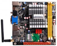 Фото - Материнська плата ZOTAC IONITX-L-E