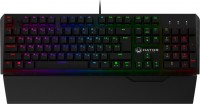 Photos - Keyboard Hator Earthquake  Black Switch