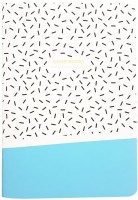 Photos - Notebook Hiver Books Plain Notebook Line A5