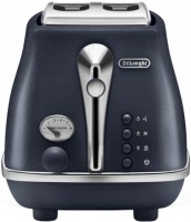 Photos - Toaster De'Longhi Icona Elements CTOE 2103.BL 