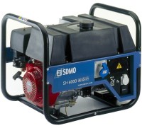Photos - Generator SDMO Technic SH 6000