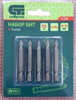 Фото - Біти / торцеві голівки Sibrteh 11239