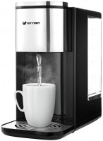 Фото - Електрочайник KITFORT KT-2503 2600 Вт 2.2 л  чорний