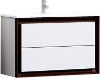 Photos - Washbasin cabinet Opadiris Capri 80
