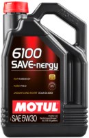 Фото - Моторне мастило Motul 6100 Save-Nergy 5W-30 5 л