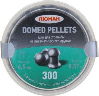 Фото - Пули и патроны Luman Domed Pellets 4.5 mm 0.57 g 300 pcs