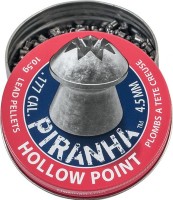 Фото - Пули и патроны Crosman Piranha Hollow Point 4.5 mm 0.68 g 400 pcs 