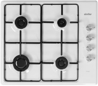 Photos - Cooker Simfer GT 0540W white