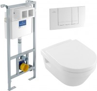 Фото - Інсталяція для туалету Villeroy & Boch ViConnect Pro 92214200 WC