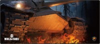 Фото - Килимок для мишки Cougar Arena Tank "World of Tanks"