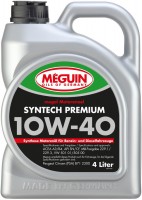 Фото - Моторное масло Meguin Syntech Premium 10W-40 4 л