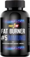 Фото - Сжигатель жира Power Pro Fat Burner N5 IMMUNO 90 cap 90 шт