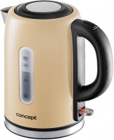 Photos - Electric Kettle Concept RK3222 beige