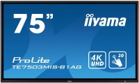 Photos - Monitor Iiyama ProLite TE7503MIS-B1AG 75 "