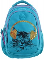 Фото - Шкільний рюкзак (ранець) Yes T-22 Step One Musical Cat