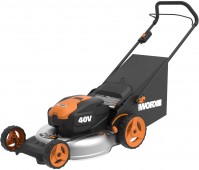 Фото - Газонокосилка Worx WG751E 