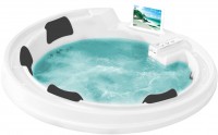 Photos - Bathtub Gemy 9090 190x190 cm display