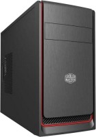 Фото - Корпус Cooler Master MasterBox E300L красный