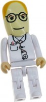 Photos - USB Flash Drive Uniq Heroes Doctor 8 GB