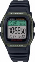Фото - Наручний годинник Casio W-96H-3A