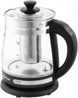 Photos - Electric Kettle KITFORT KT-656 2200 W 1.5 L  black