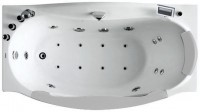 Photos - Bathtub Gemy 9072 171x92 cm hydromassage display and air massage