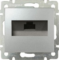 Photos - Socket Legrand Valena Classic 770230 gray