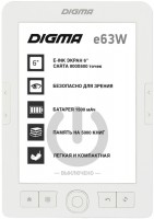 Photos - E-Reader Digma e63W