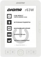Photos - E-Reader Digma r63W