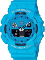 Фото - Наручний годинник Casio G-Shock GA-100RS-2A 