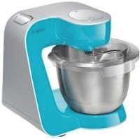 Photos - Food Processor Bosch MUM5 4520 turquoise